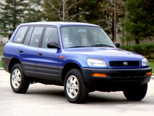 Toyota Rav4, 1 поколение, XA10, Кроссовер / внедорожник