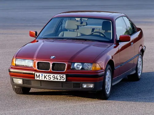 BMW 3-series, 3 поколение, E36, Купе