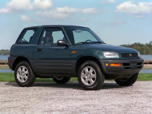 Toyota Rav4, 1 поколение, XA10, Внедорожник, 3 двери