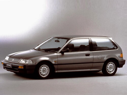 Honda Civic, 4 поколение, EC, ED, Хэтчбек, 3 двери