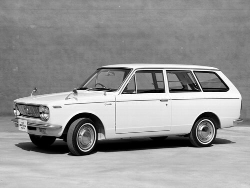 Toyota Corolla, 1 поколение, E10, Универсал