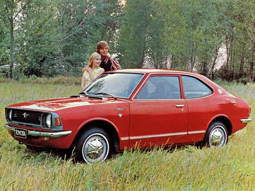 Toyota Corolla, 2 поколение, E20, Купе
