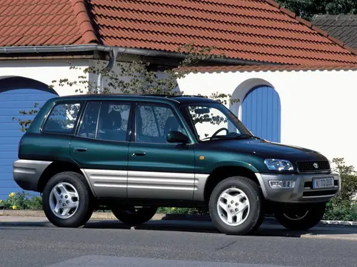 Toyota Rav4, 1 поколение, XA10, рестайлинг, Кроссовер / внедорожник