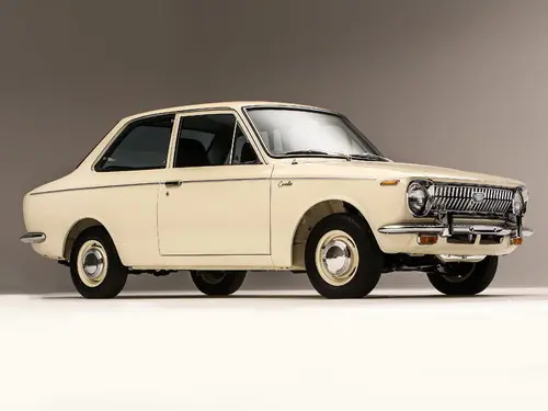 Toyota Corolla, 1 поколение, E10, Купе