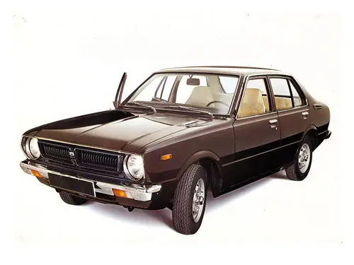 Toyota Corolla, 3 поколение, E30, Седан