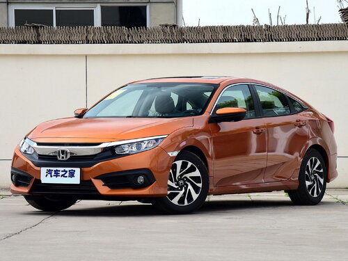Honda Civic, 10 поколение, Седан