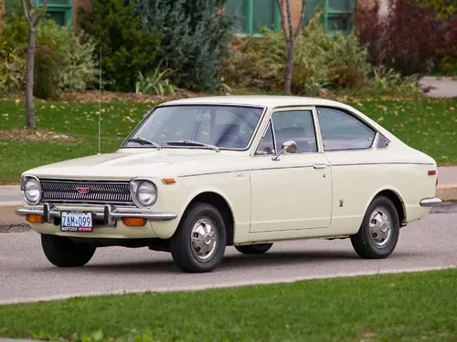 Toyota Corolla, 1 поколение, E10, Купе