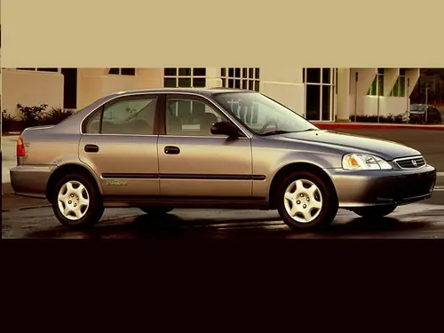 Honda Civic, 6 поколение, EJ, рестайлинг, Седан