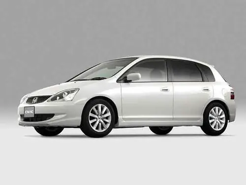 Honda Civic, 7 поколение, EU, рестайлинг, Хэтчбек, 5 дверей