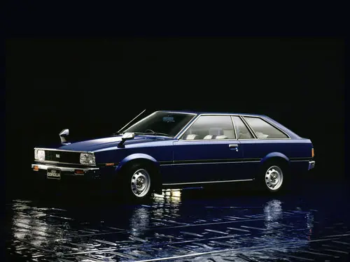 Toyota Corolla, 4 поколение, E70, Хэтчбек, 3 двери