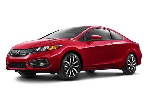 Honda Civic, 9 поколение, рестайлинг, Купе