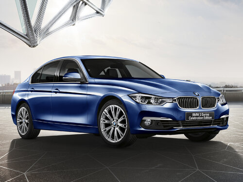 BMW 3-series, 6 поколение, F30, рестайлинг, Седан