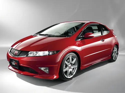 Honda Civic, 8 поколение, FN, рестайлинг, Хэтчбек, 3 двери
