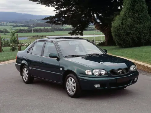 Toyota Corolla, 8 поколение, E110, рестайлинг, Седан
