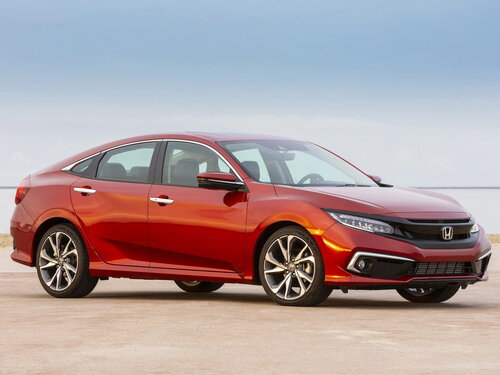 Honda Civic, 10 поколение, FC, рестайлинг, Седан