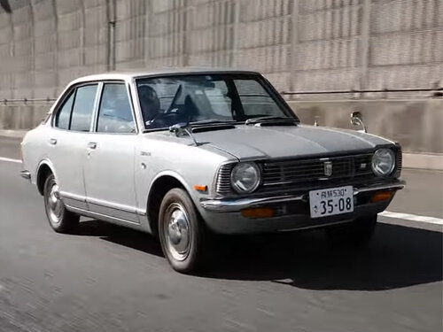 Toyota Corolla, 2 поколение, E20, 2-й рестайлинг, Седан