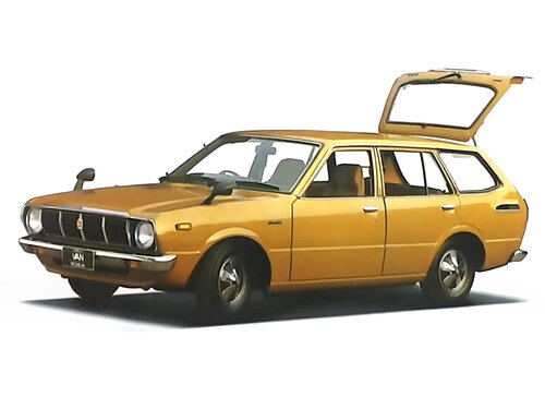 Toyota Corolla, 3 поколение, E30, 2-й рестайлинг, Универсал