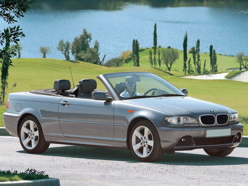 BMW 3-series, 4 поколение, E46, рестайлинг, Открытый кузов