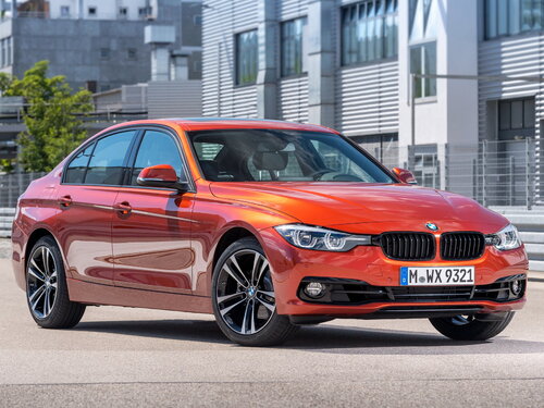 BMW 3-series, 6 поколение, F30, рестайлинг, Седан