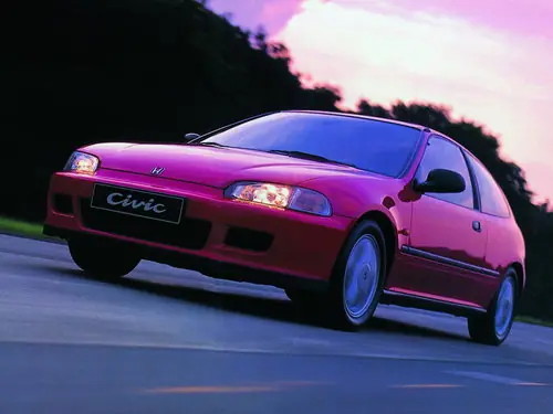 Honda Civic, 5 поколение, EG, Хэтчбек, 3 двери