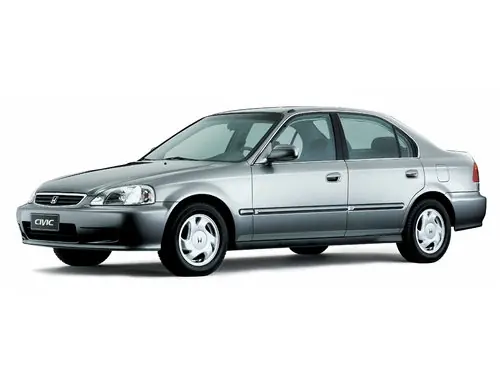 Honda Civic, 6 поколение, рестайлинг, Седан