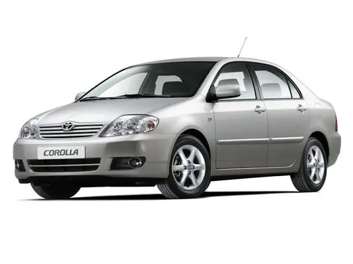 Toyota Corolla, 9 поколение, E120, рестайлинг, Седан