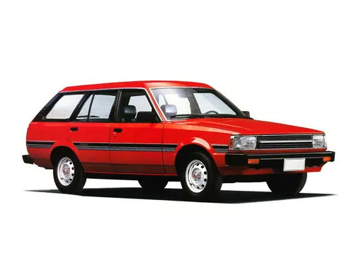 Toyota Corolla, 4 поколение, E70, рестайлинг, Универсал