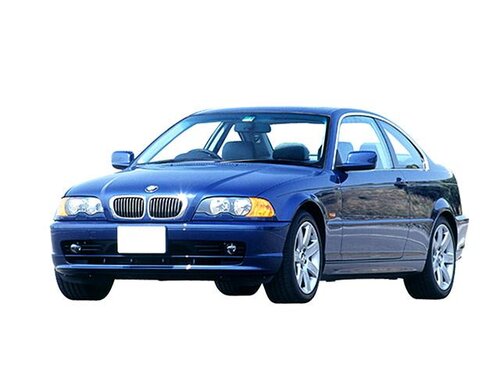 BMW 3-series, 4 поколение, E46, Купе