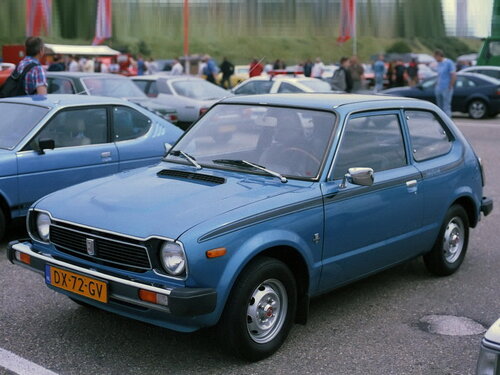 Honda Civic, 2 поколение, SL, Хэтчбек, 3 двери