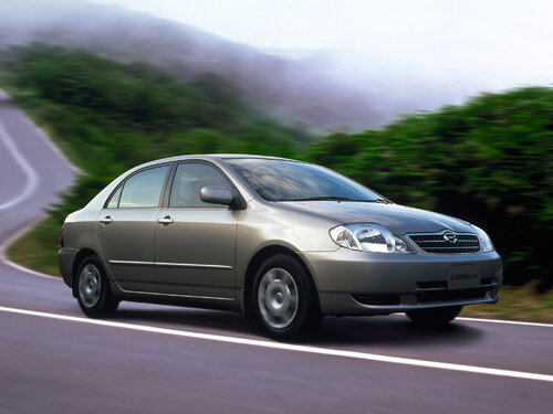 Toyota Corolla, 9 поколение, E120, Седан