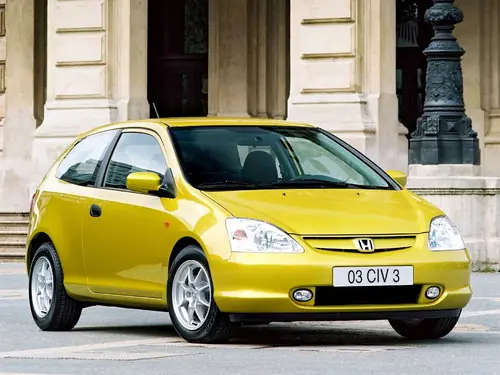 Honda Civic, 7 поколение, EP, Хэтчбек, 3 двери