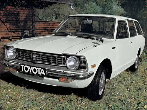 Toyota Corolla, 2 поколение, E20, Универсал