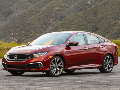 Honda Civic, 10 поколение, FC, рестайлинг, Седан