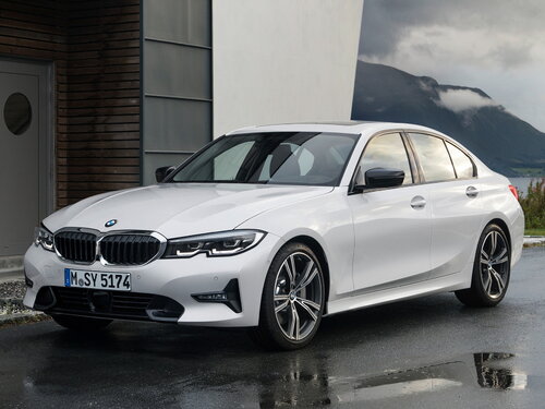 BMW 3-series, 7 поколение, G20, Седан