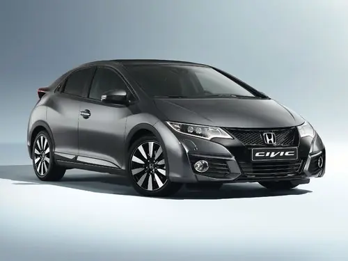 Honda Civic, 9 поколение, FK, рестайлинг, Хэтчбек, 5 дверей