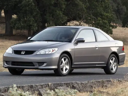 Honda Civic, 7 поколение, рестайлинг, Купе