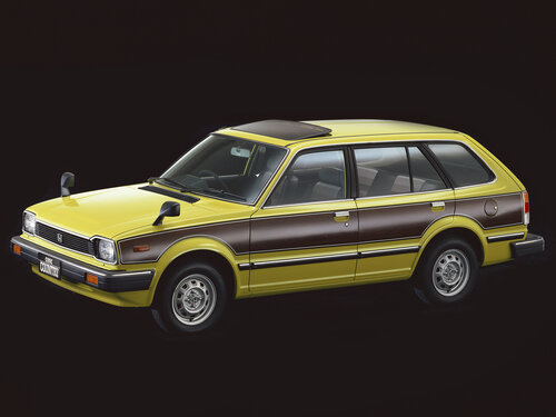 Honda Civic, 2 поколение, рестайлинг, Универсал
