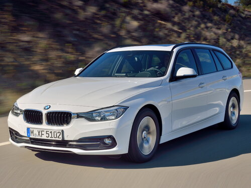 BMW 3-series, 6 поколение, F31, рестайлинг, Универсал