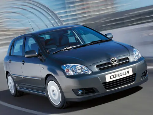 Toyota Corolla, 9 поколение, E120, рестайлинг, Хэтчбек, 5 дверей