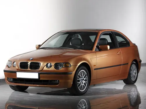 BMW 3-series, 4 поколение, E46, рестайлинг, Хэтчбек, 3 двери