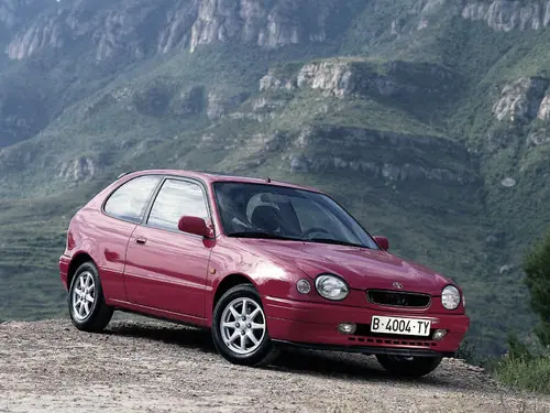 Toyota Corolla, 8 поколение, E110, Хэтчбек, 3 двери