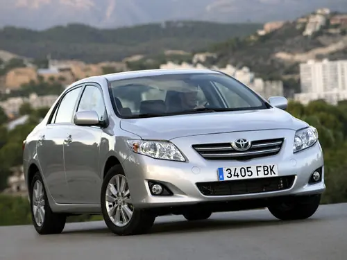 Toyota Corolla, 10 поколение, E150, Седан