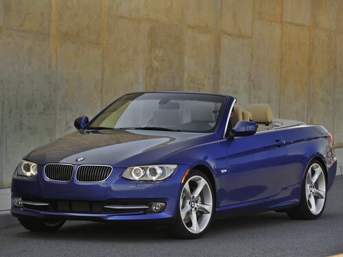 BMW 3-series, 5 поколение, E93, рестайлинг, Открытый кузов