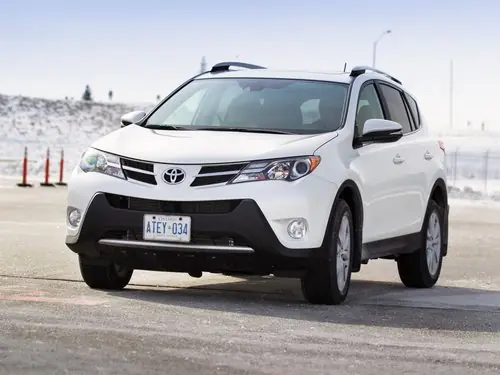 Toyota Rav4, 4 поколение, XA40, Кроссовер / внедорожник