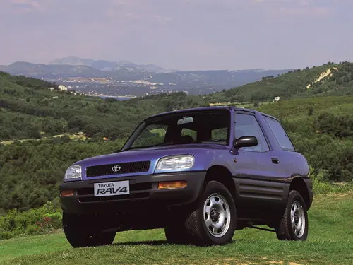 Toyota Rav4, 1 поколение, XA10, Внедорожник, 3 двери
