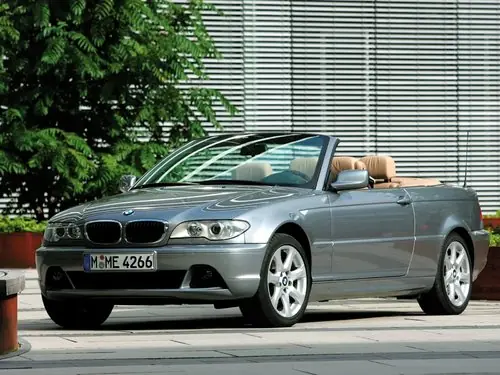 BMW 3-series, 4 поколение, E46, рестайлинг, Открытый кузов
