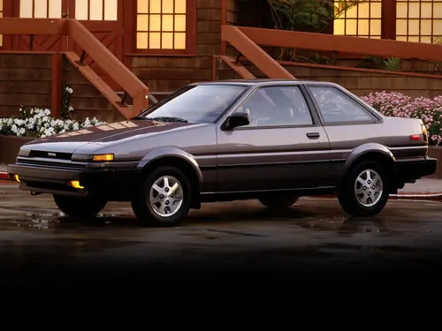 Toyota Corolla, 5 поколение, E80, Купе