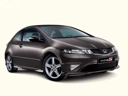 Honda Civic, 8 поколение, FN, рестайлинг, Хэтчбек, 3 двери