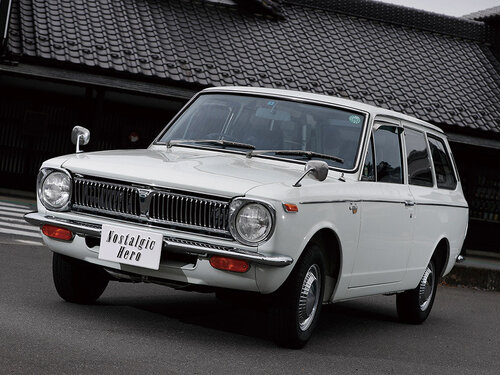 Toyota Corolla, 1 поколение, E10, рестайлинг, Универсал