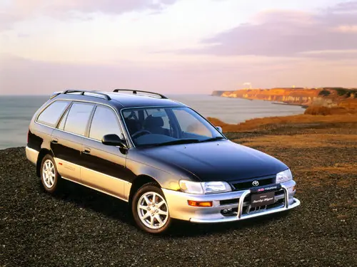Toyota Corolla, 7 поколение, E100, 2-й рестайлинг, Универсал